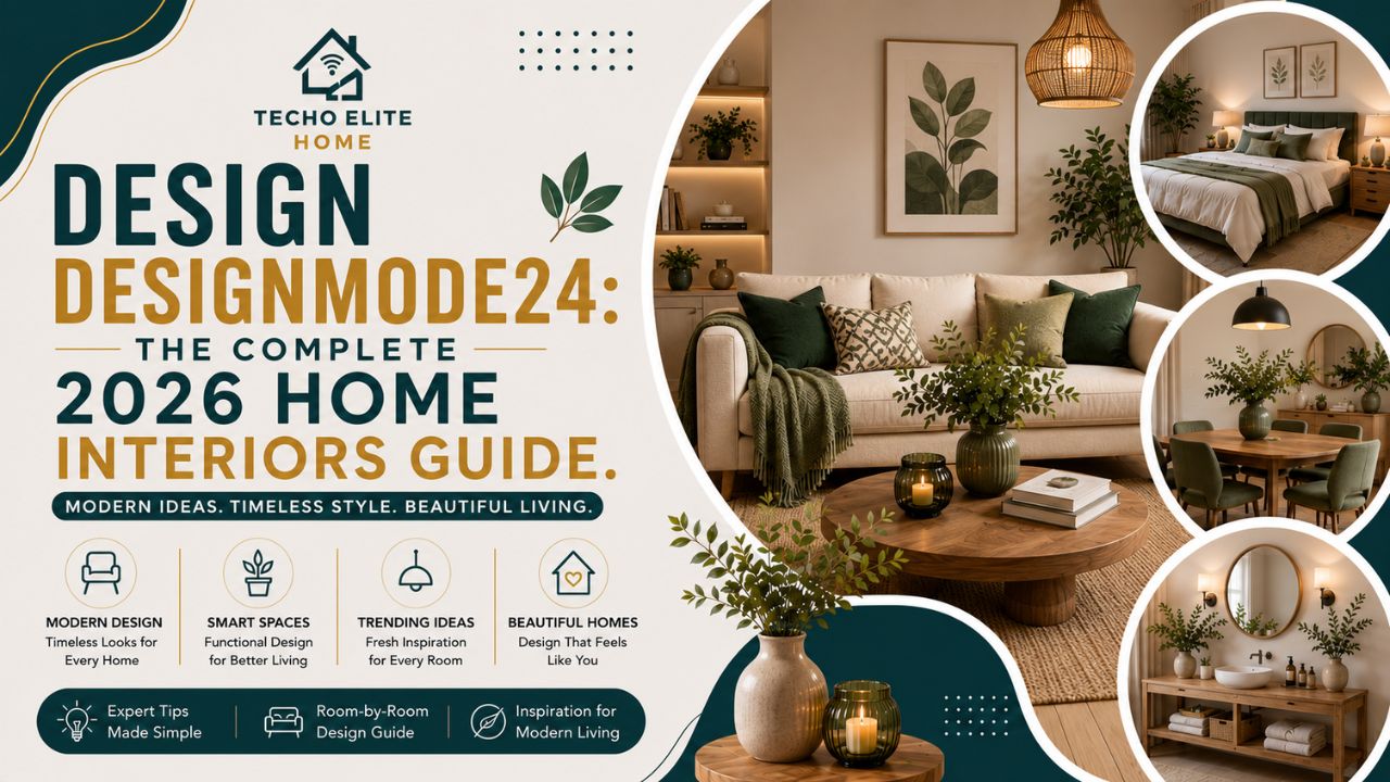 Design DesignMode24: The Complete 2026 Home Interiors Guide