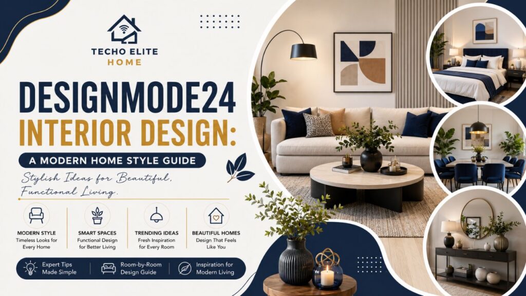 DesignMode24 Interior Design: A Modern Home Style Guide