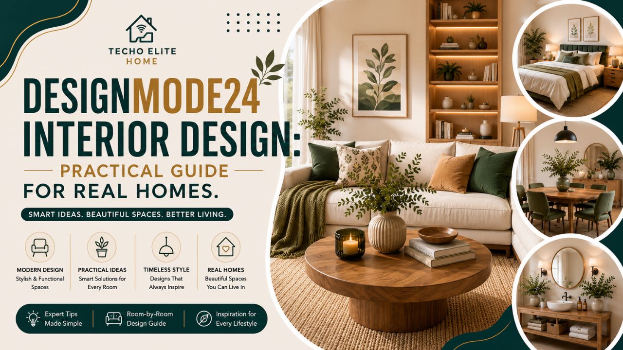 DesignMode24 Interior Design: Practical Guide for Real Homes