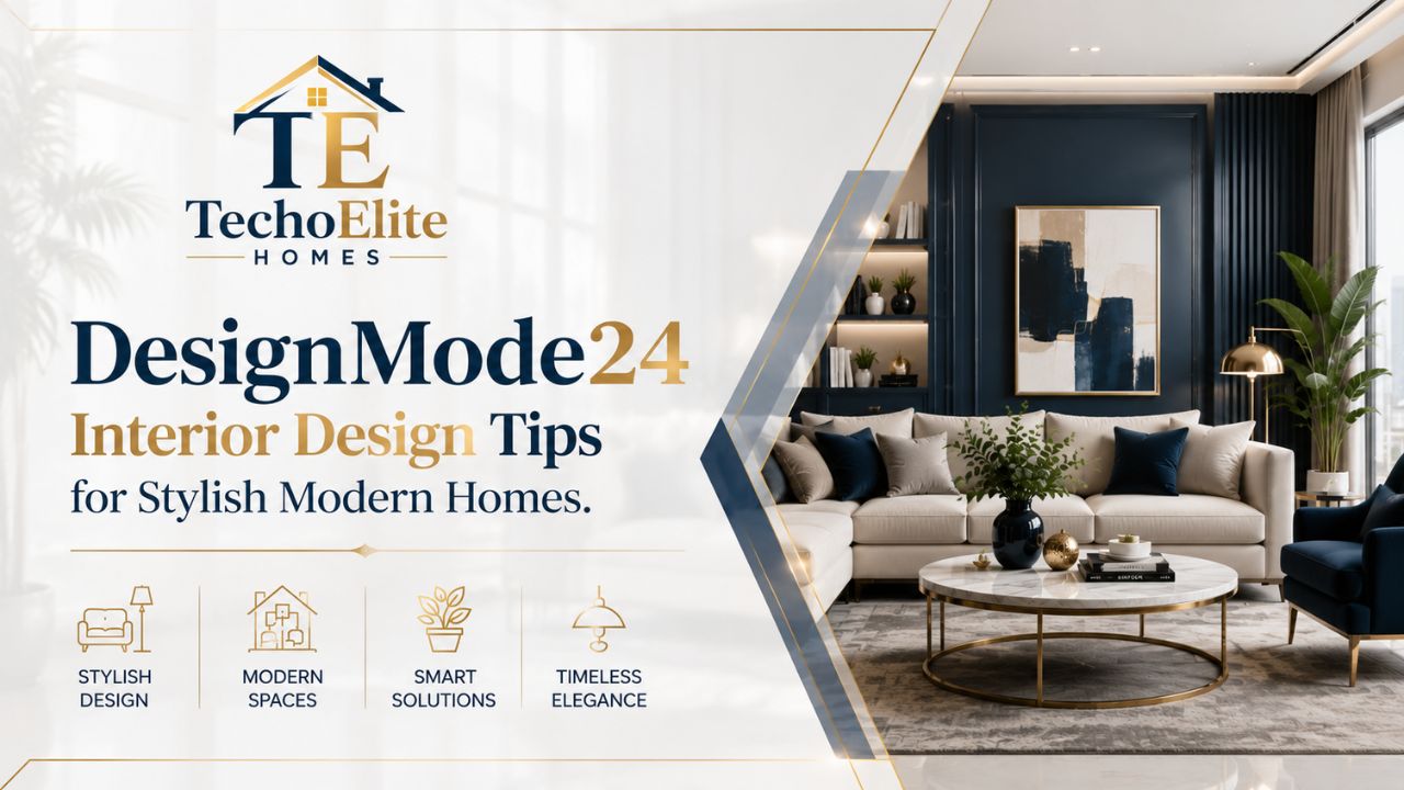 DesignMode24 Interior Design Tips for Stylish Modern Homes