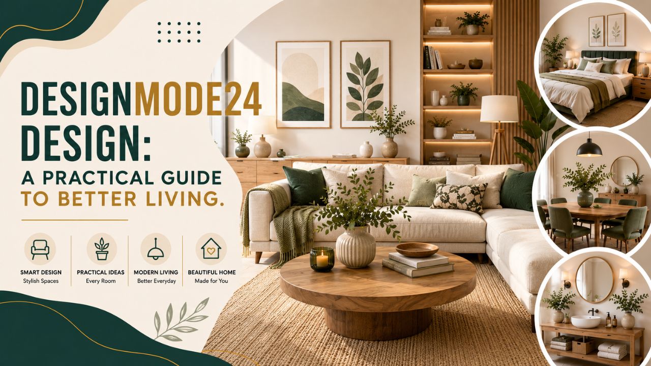 Designmode24 Design: A Practical Guide to Better Living