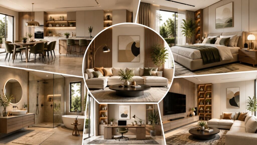 Interior DesignMode24: Practical Guide for Every Room