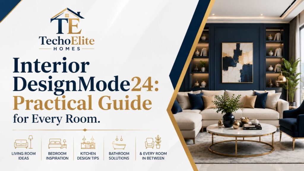Interior DesignMode24: Practical Guide for Every Room