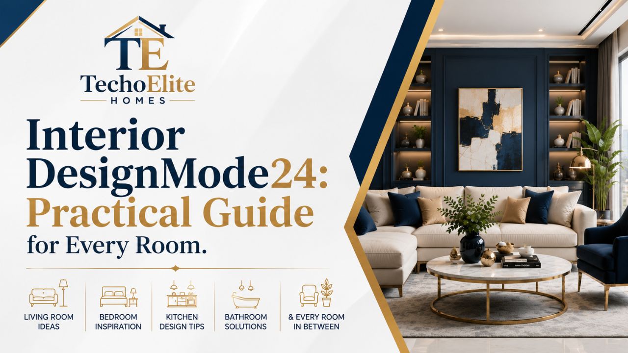 Interior DesignMode24: Practical Guide for Every Room