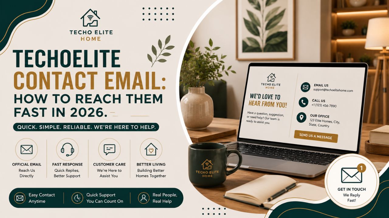 Techoelite Contact Email: How to Reach Them Fast in 2026