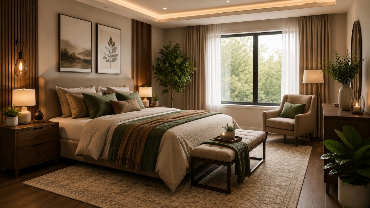 Bedroom Interior Design Ideas for a Beautiful Restful Room
