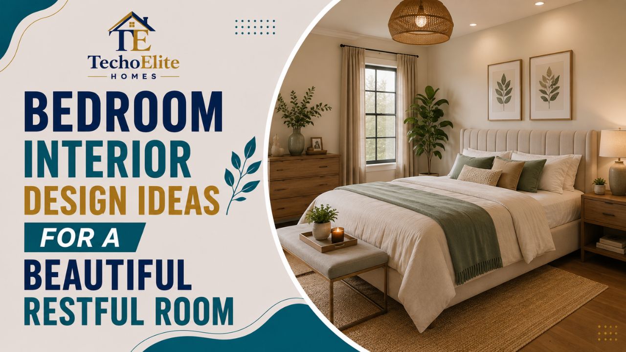 Bedroom Interior Design Ideas for a Beautiful Restful Room