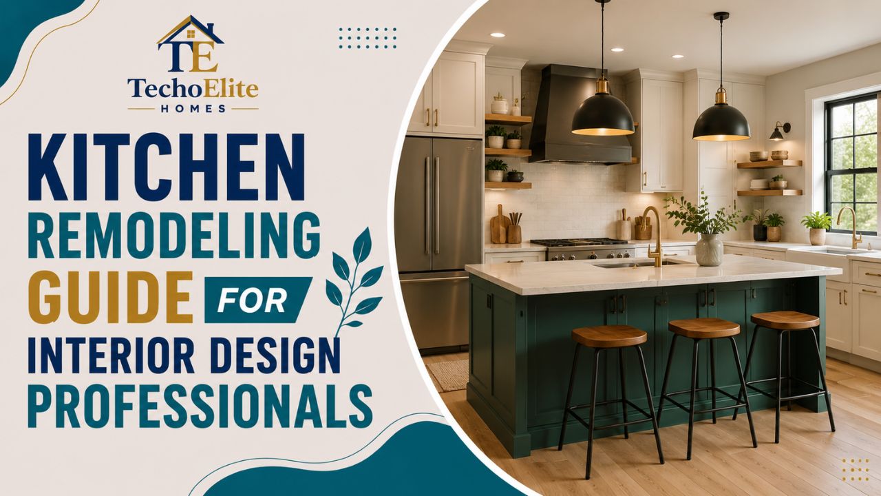 Kitchen Remodeling Guide for Interior Design Professionals