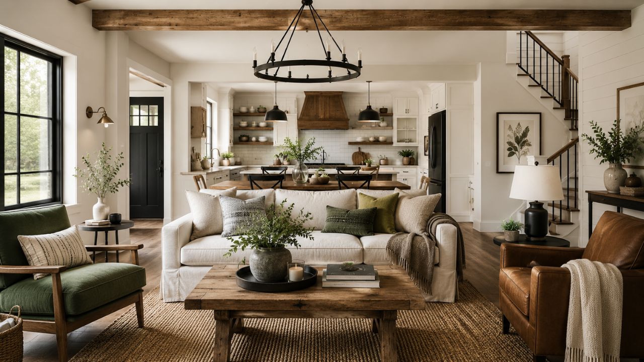 Modern Farmhouse Interior Design: Complete Style Guide 2026