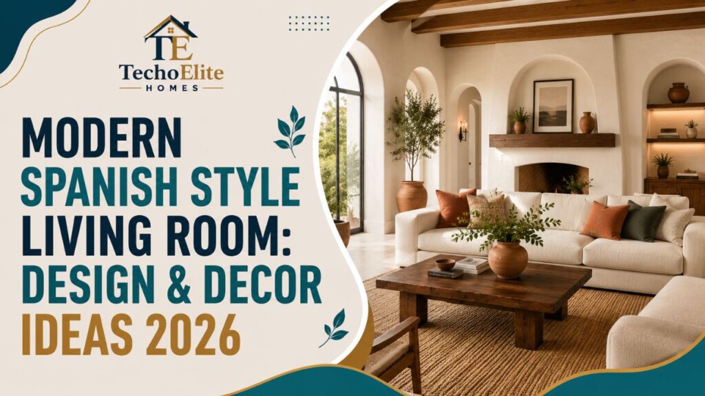 Modern Spanish Style Living Room: Design & Decor Ideas 2026