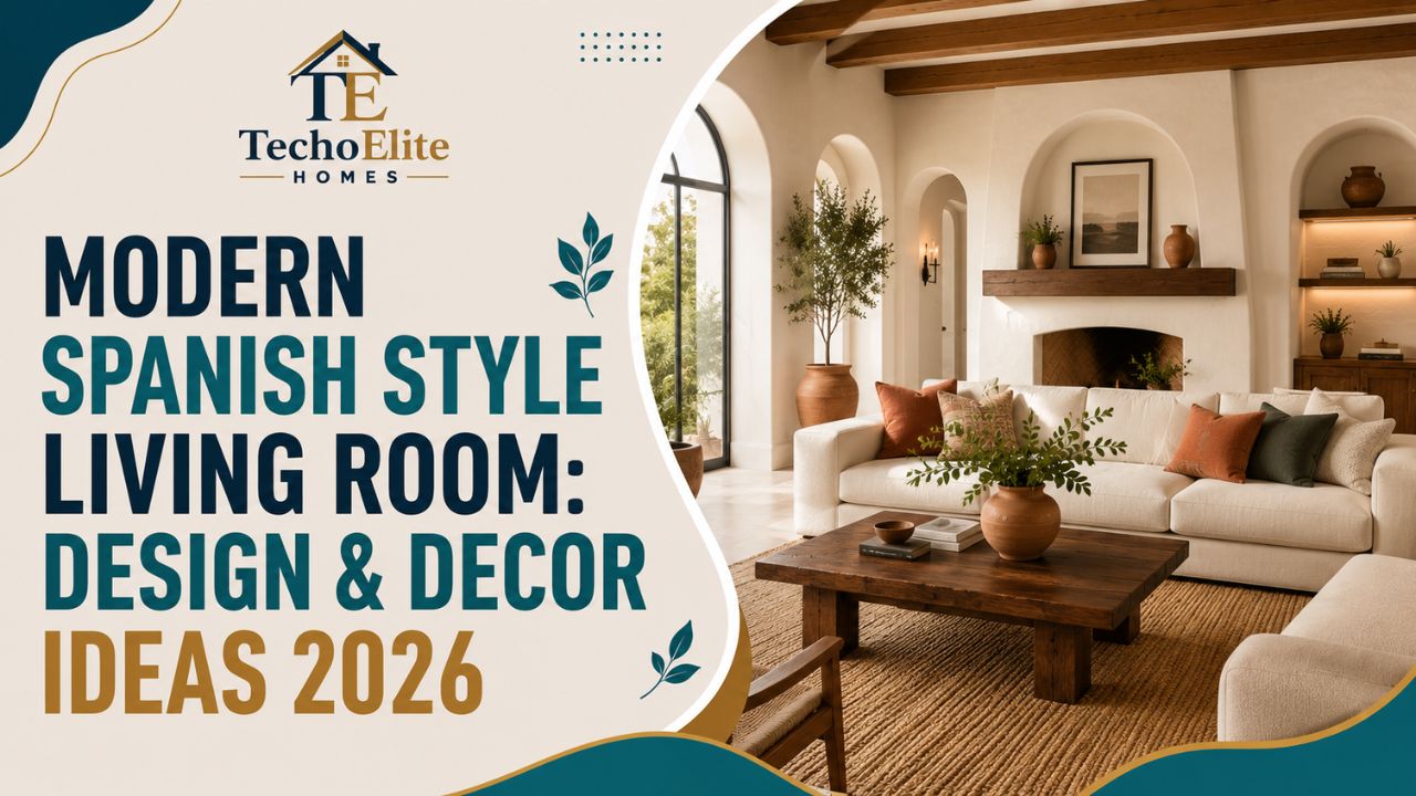 Modern Spanish Style Living Room: Design & Decor Ideas 2026