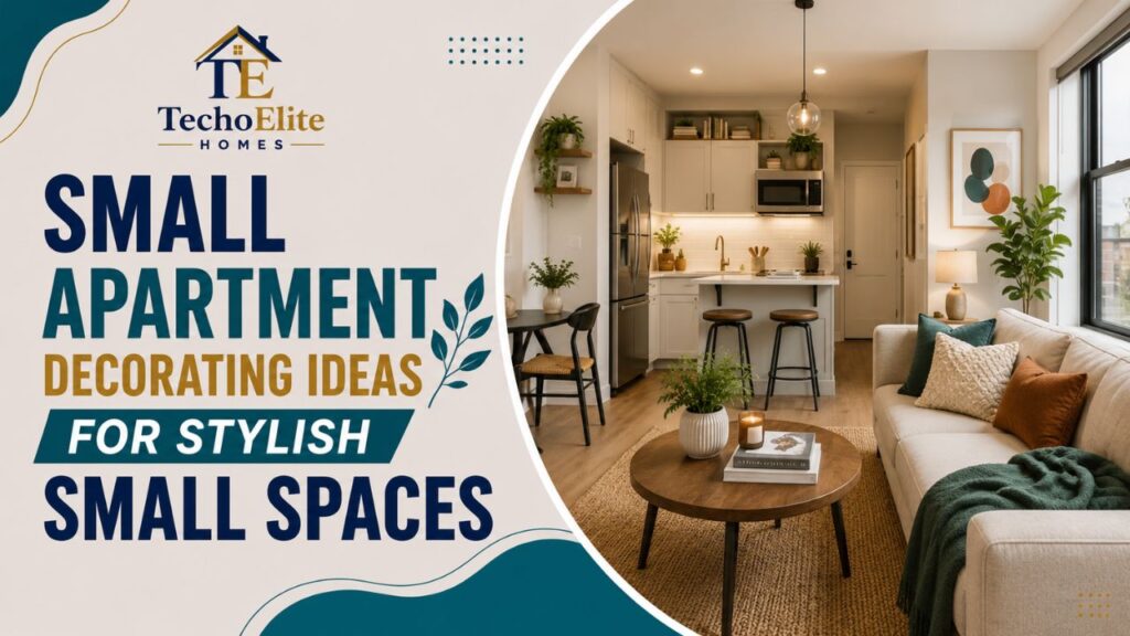 Small Apartment Decorating Ideas for Stylish Small Spaces