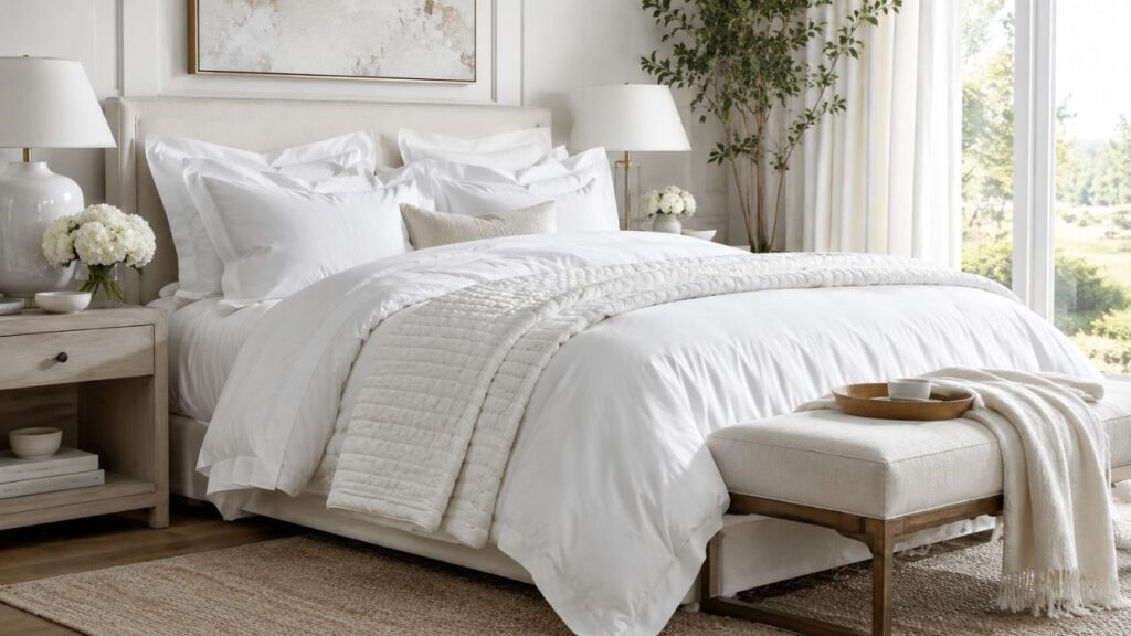 White Bedding Guide: Styles, Fabrics & Buying Tips 2026