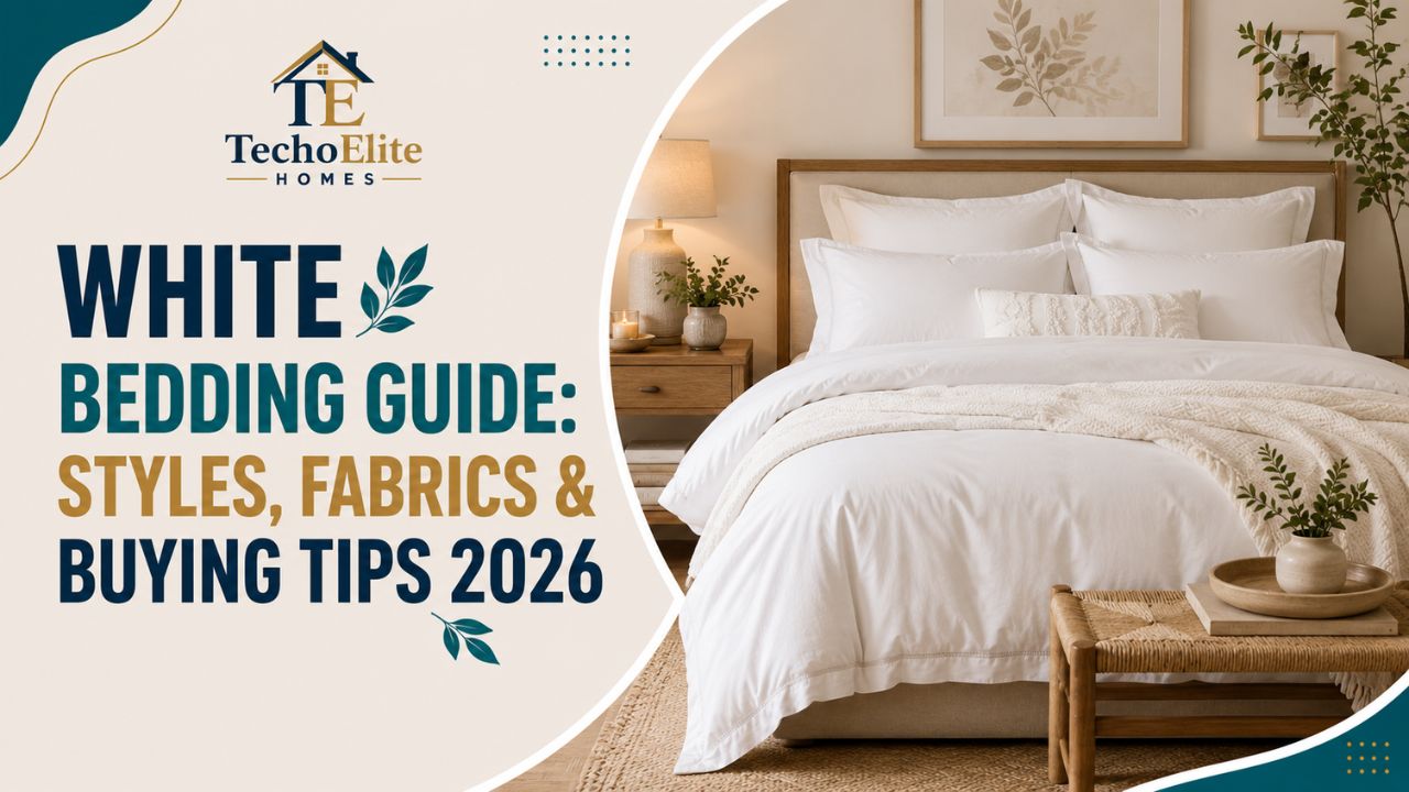 White Bedding Guide: Styles, Fabrics & Buying Tips 2026